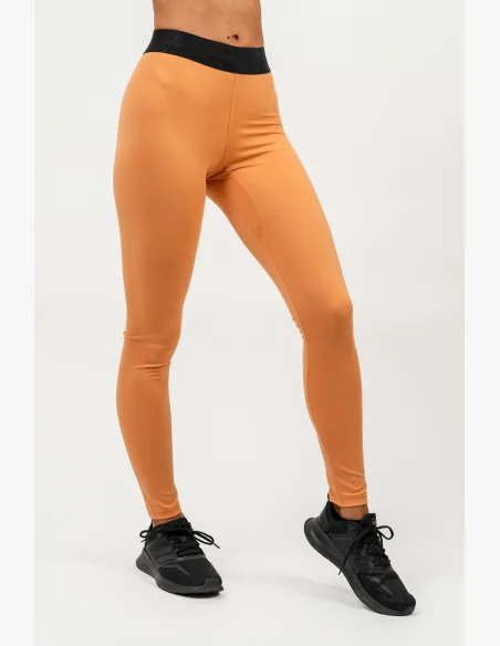 NEBBIA • Leggings a vita alta ELITE arancione • NebShop.it