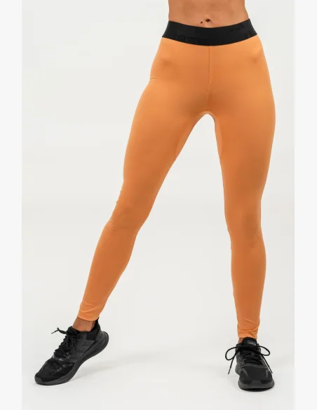 NEBBIA • Leggings a vita alta ELITE arancione • NebShop.it