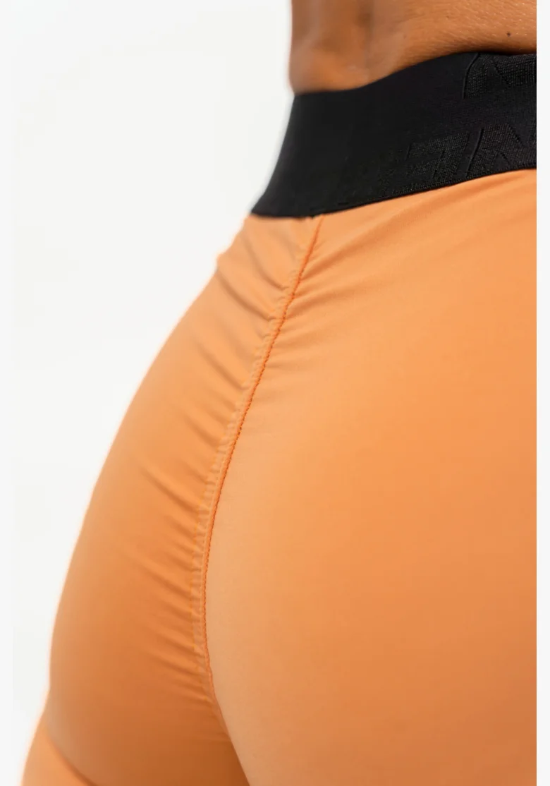 NEBBIA • Leggings a vita alta ELITE arancione • NebShop.it