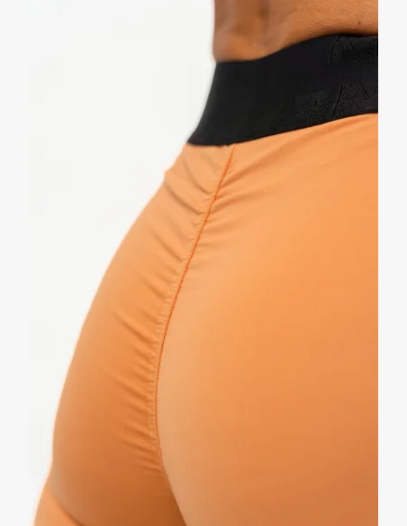 NEBBIA • Leggings a vita alta ELITE arancione • NebShop.it