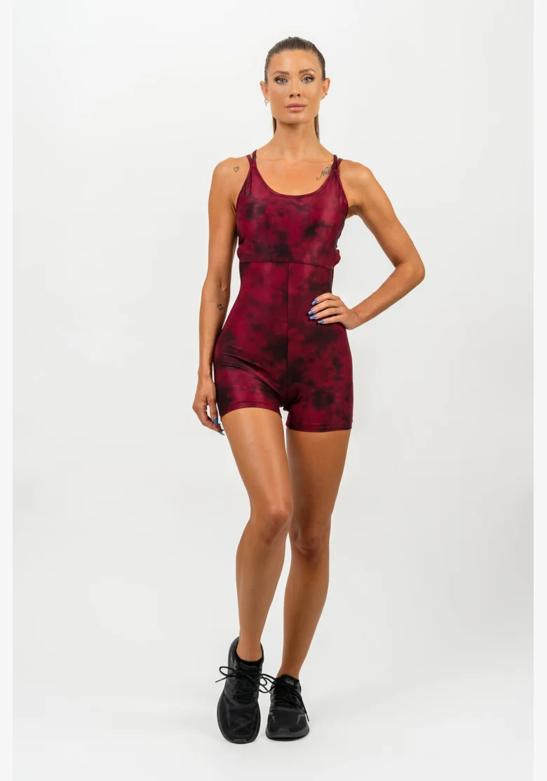 NEBBIA • Tuta sportiva corta TREND-SETTER rossa • NebShop.it