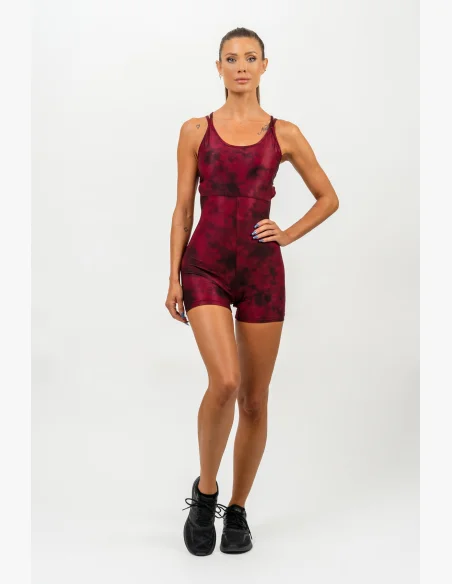 NEBBIA • Tuta sportiva corta TREND-SETTER rossa • NebShop.it