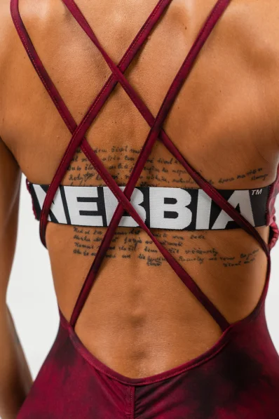 NEBBIA • Tuta sportiva corta TREND-SETTER rossa • NebShop.it 2