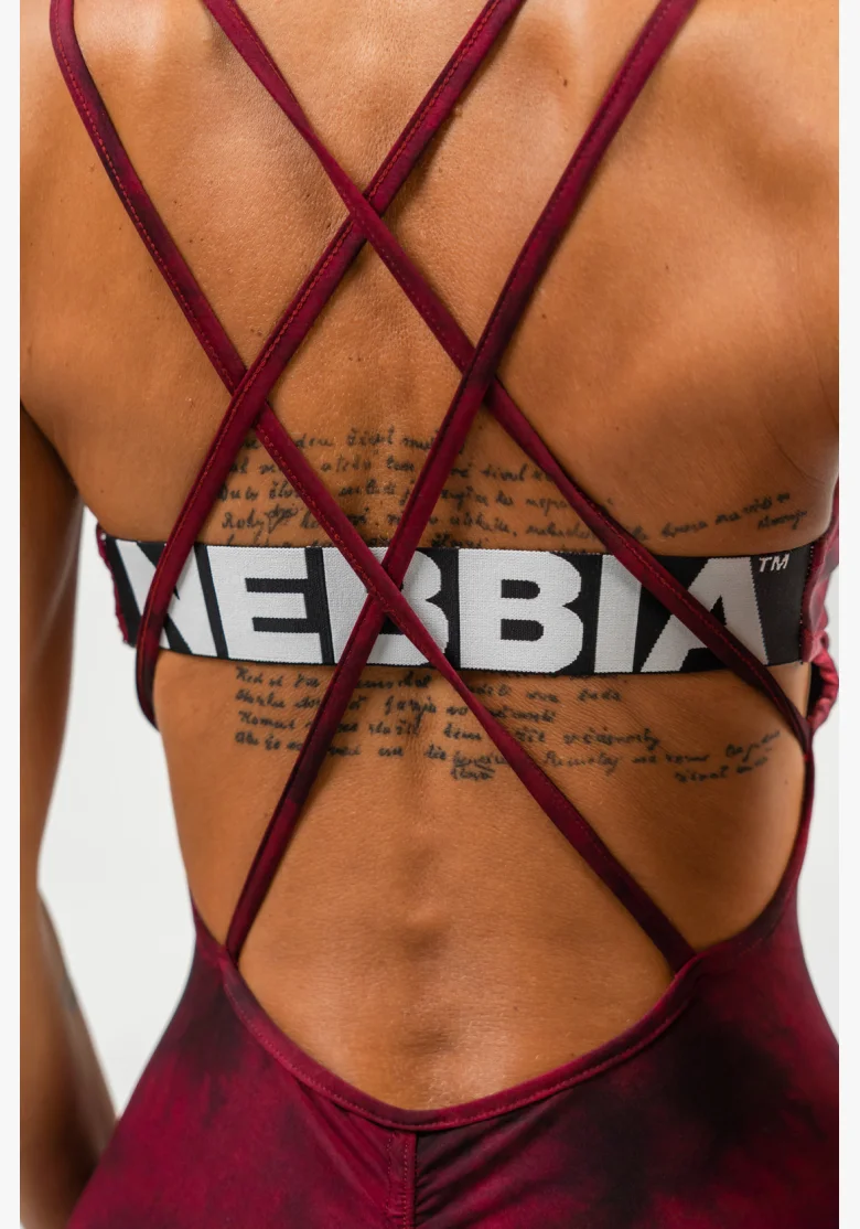 NEBBIA • Tuta sportiva corta TREND-SETTER rossa • NebShop.it