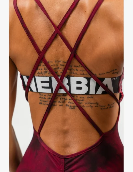 NEBBIA • Tuta sportiva corta TREND-SETTER rossa • NebShop.it