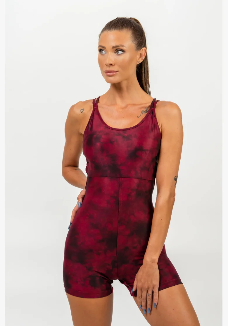 NEBBIA • Tuta sportiva corta TREND-SETTER rossa • NebShop.it