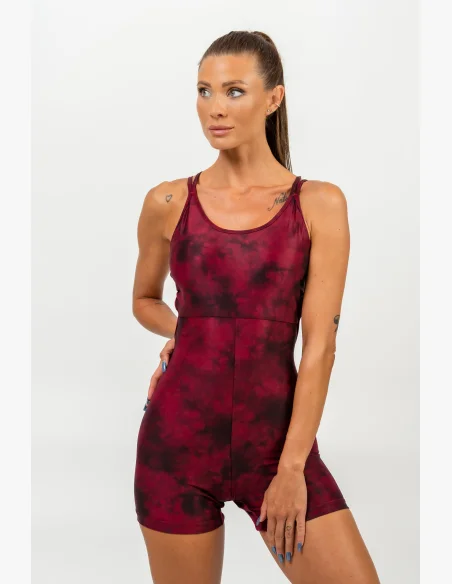 NEBBIA • Tuta sportiva corta TREND-SETTER rossa • NebShop.it