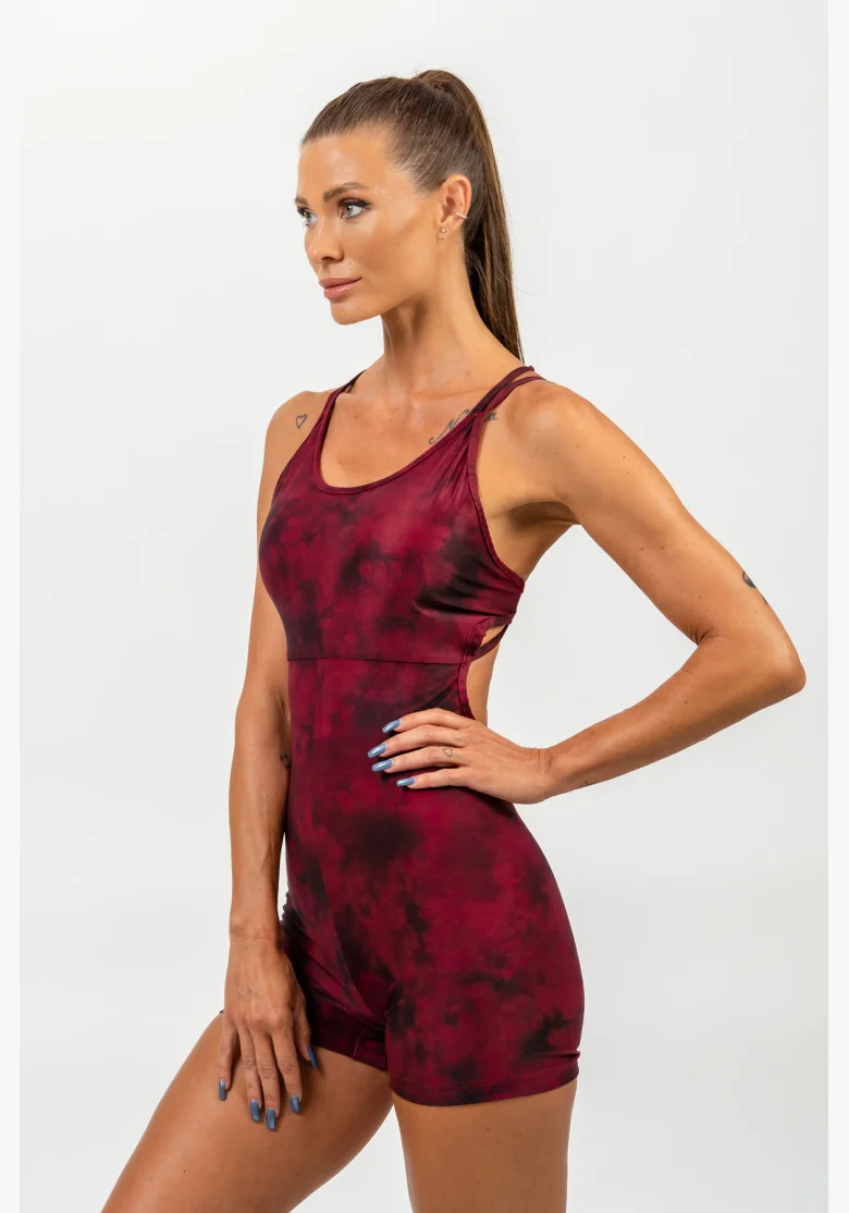 NEBBIA • Tuta sportiva corta TREND-SETTER rossa • NebShop.it