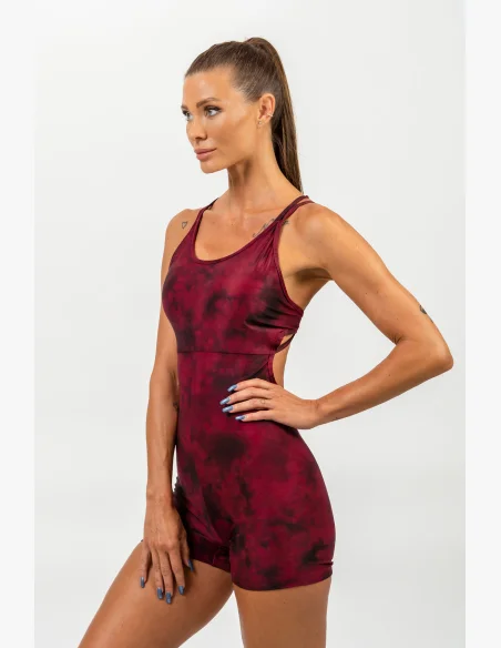 NEBBIA • Tuta sportiva corta TREND-SETTER rossa • NebShop.it