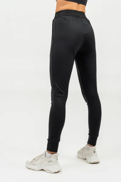 NEBBIA • Leggings slim fit con tasche GYM SPIRIT nera • Nebshop.it 2