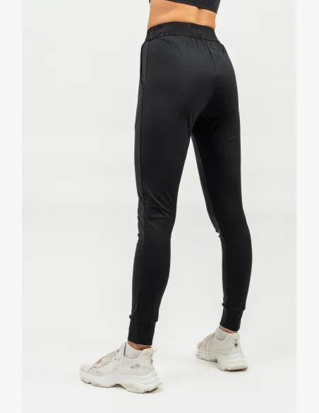 NEBBIA • Leggings slim fit con tasche GYM SPIRIT nera • Nebshop.it