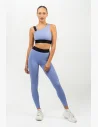 Questo taglio unico vale sicuramente la pena provarlo. Il reggiseno asimmetrico con spalline spesse non è solo stiloso, ma grazie alla sua affidabilità e alle sue caratteristiche funzionali diventerà il tuo pezzo preferito per la palestra.