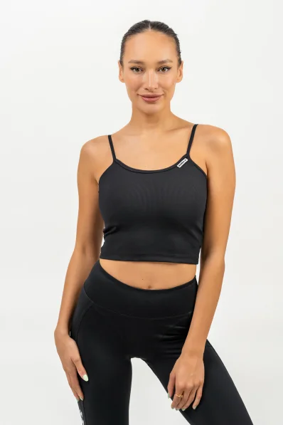 NEBBIA • Reggiseno da donna 3/4 con alto supporto Elite Essentials nero • Nebshop.it