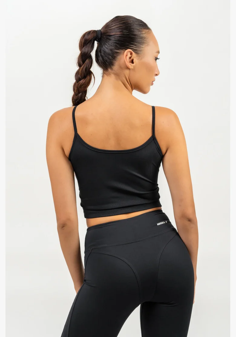 NEBBIA • Reggiseno da donna 3/4 con alto supporto Elite Essentials nero • Nebshop.it