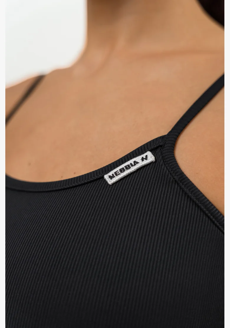 NEBBIA • Reggiseno da donna 3/4 con alto supporto Elite Essentials nero • Nebshop.it