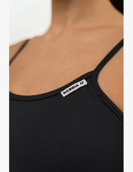 NEBBIA • Reggiseno da donna 3/4 con alto supporto Elite Essentials nero • Nebshop.it