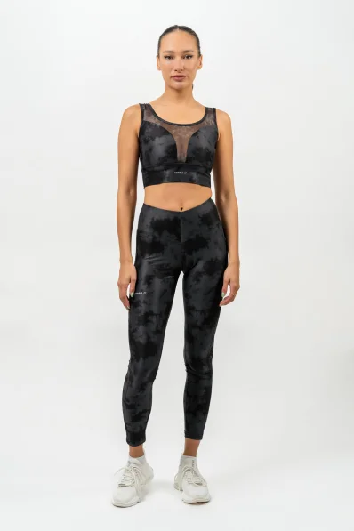 NEBBIA • Reggiseno sportivo con rete IMPACT nero • Nebshop.it 2