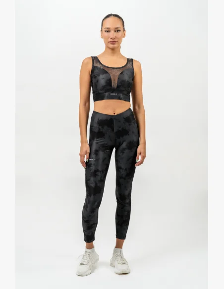 NEBBIA • Reggiseno sportivo con rete IMPACT nero • Nebshop.it