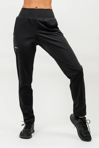 NEBBIA • Leggings slim fit con tasche SLEEK nere • Nebshop.cz