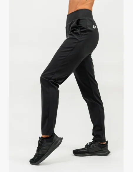 NEBBIA • Leggings slim fit con tasche SLEEK nere • Nebshop.cz