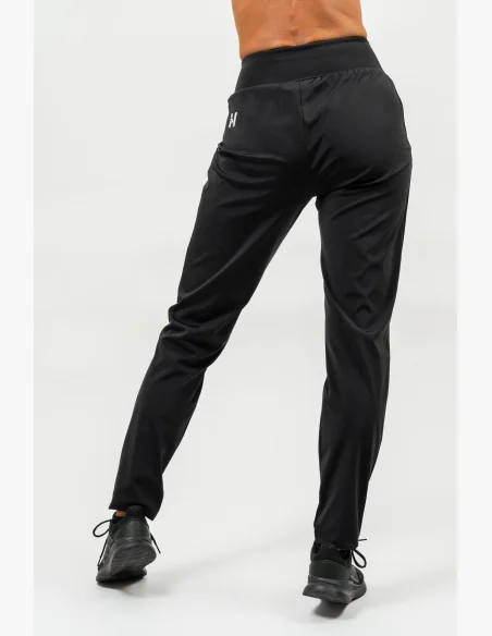 NEBBIA • Leggings slim fit con tasche SLEEK nere • Nebshop.cz