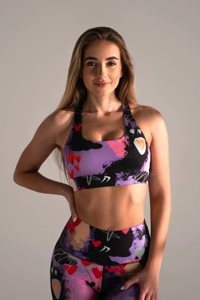 KFIT • Reggiseno Lily Y • Nebshop.it