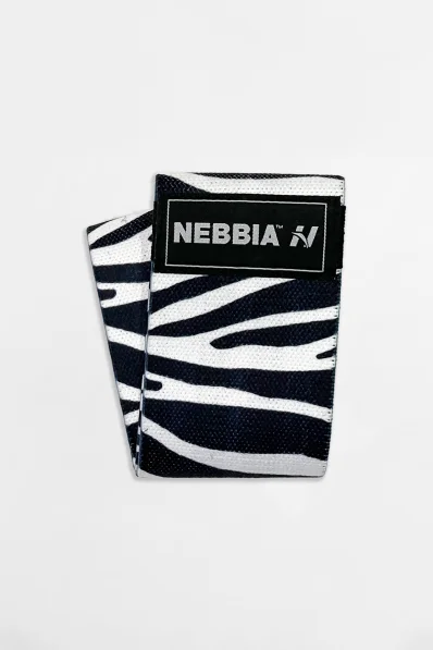 NEBBIA® • GOMMA DI RESISTENZA NEBBIA ZEBRA - LIVELLO MEDIO • Nebshop.cz