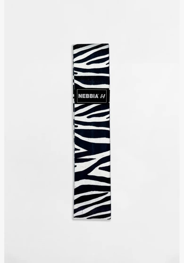 NEBBIA® • GOMMA DI RESISTENZA NEBBIA ZEBRA - LIVELLO MEDIO • Nebshop.cz