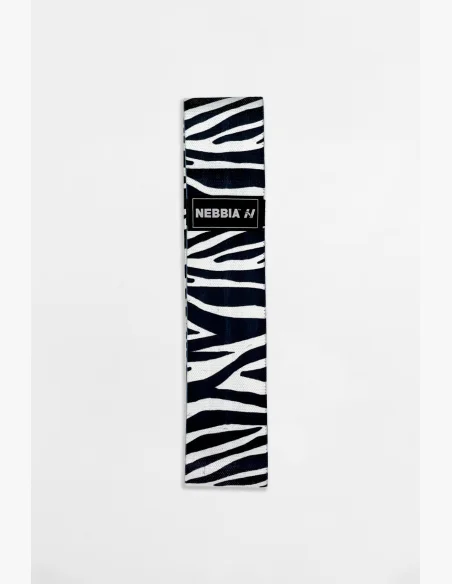 NEBBIA® • GOMMA DI RESISTENZA NEBBIA ZEBRA - LIVELLO MEDIO • Nebshop.cz