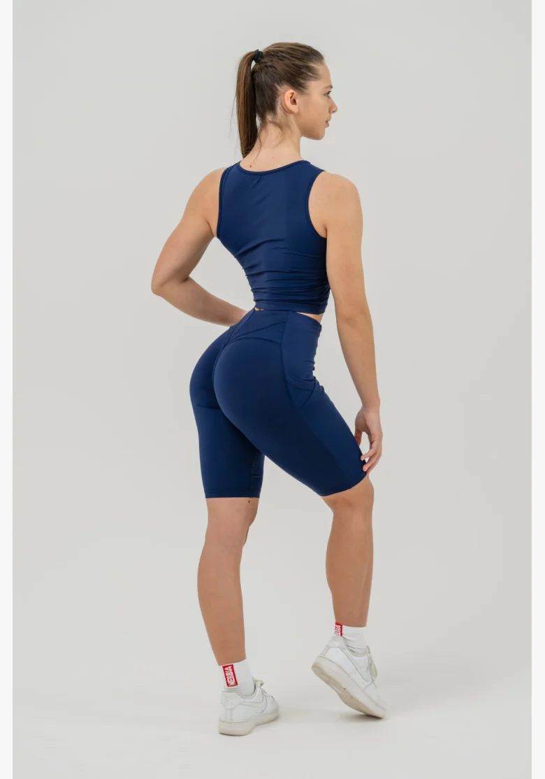 NEBBIA • Canotta SNATCHED blu • Nebshop.it