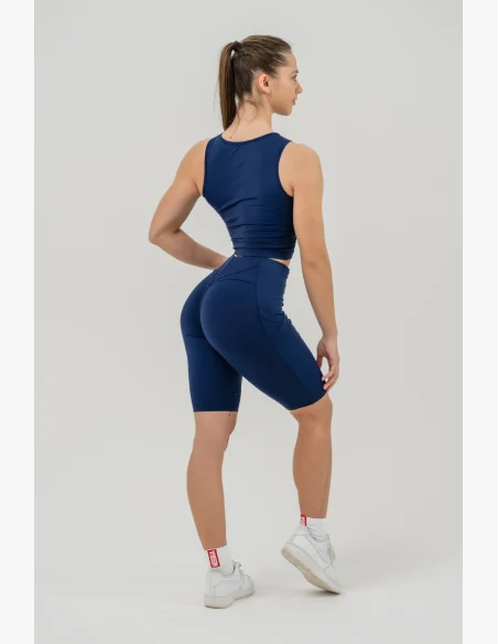 NEBBIA • Canotta SNATCHED blu • Nebshop.it