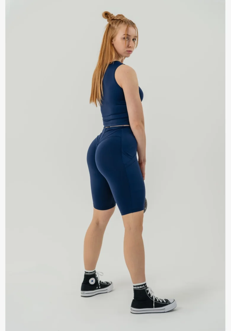 NEBBIA • Canotta SNATCHED blu • Nebshop.it