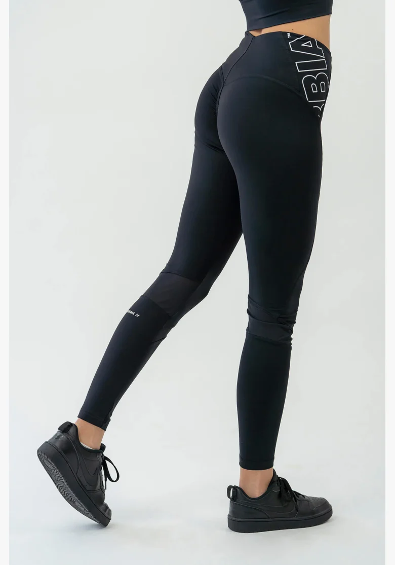 NEBBIA • FIT Activewear leggings con vita alta • NEBBIAshop.it