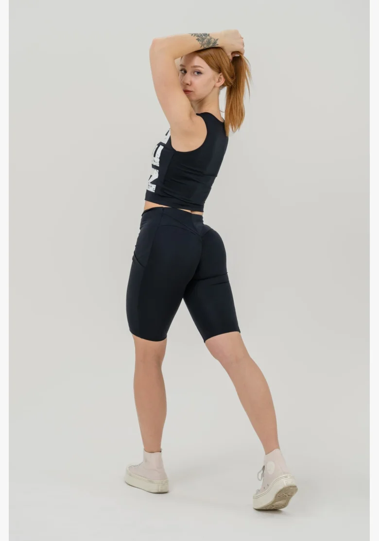 NEBBIA • Top SNATCHED nero • Nebshop.cz