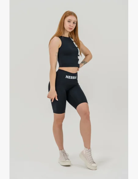 NEBBIA • Top SNATCHED nero • Nebshop.cz