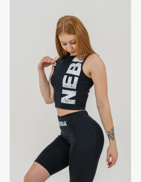 NEBBIA • Top SNATCHED nero • Nebshop.cz