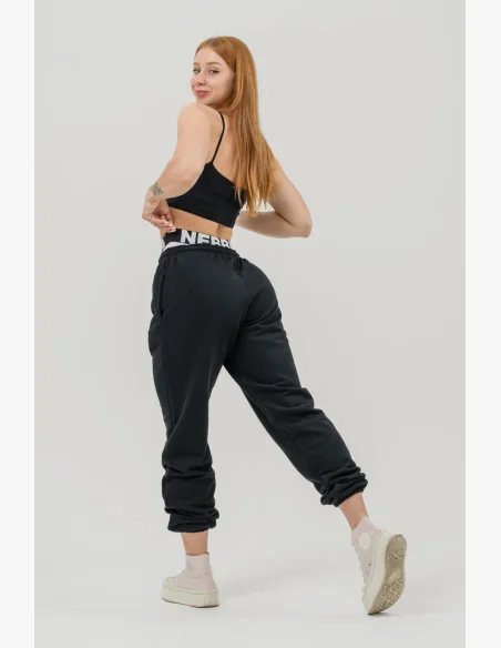 NEBBIA • Pantaloni sportivi MUSCLE MOMMY neri • Nebshop.cz