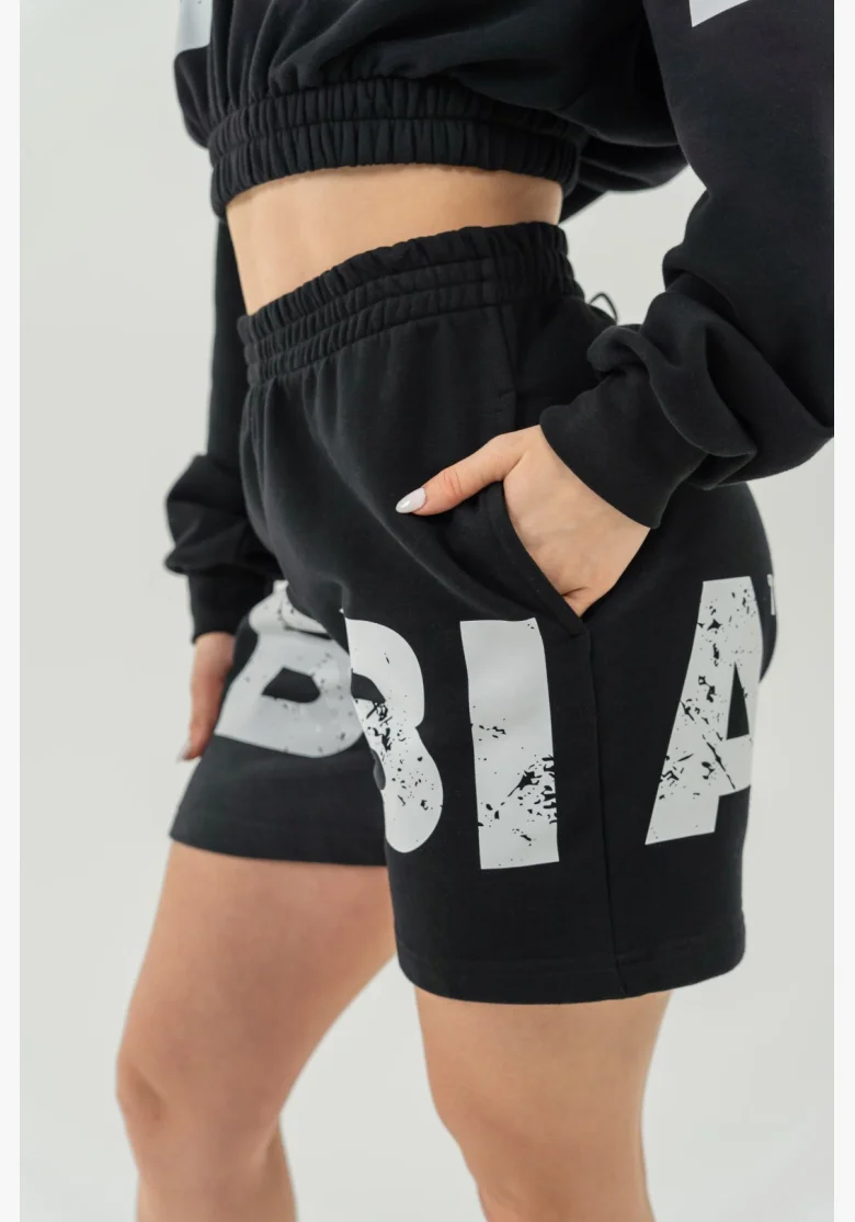 NEBBIA • Crop top felpa MUSCLE MOMMY • Nebshop.cz