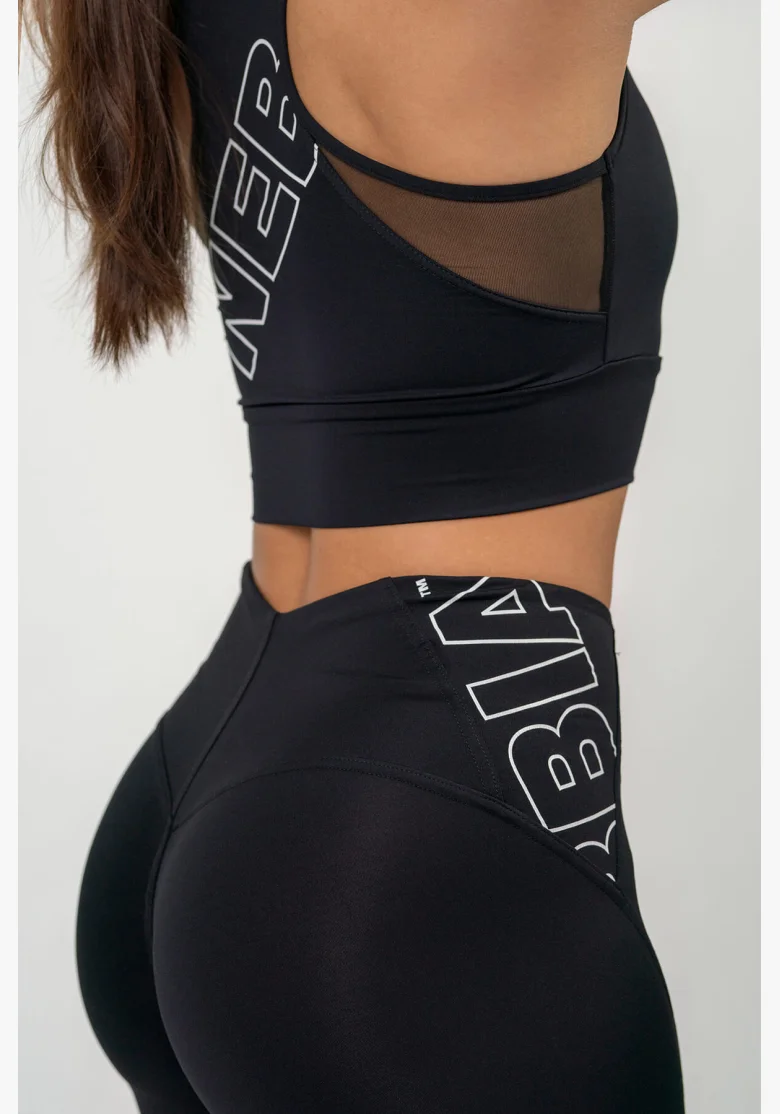 NEBBIA • FIT Activewear leggings con vita alta • NEBBIAshop.it