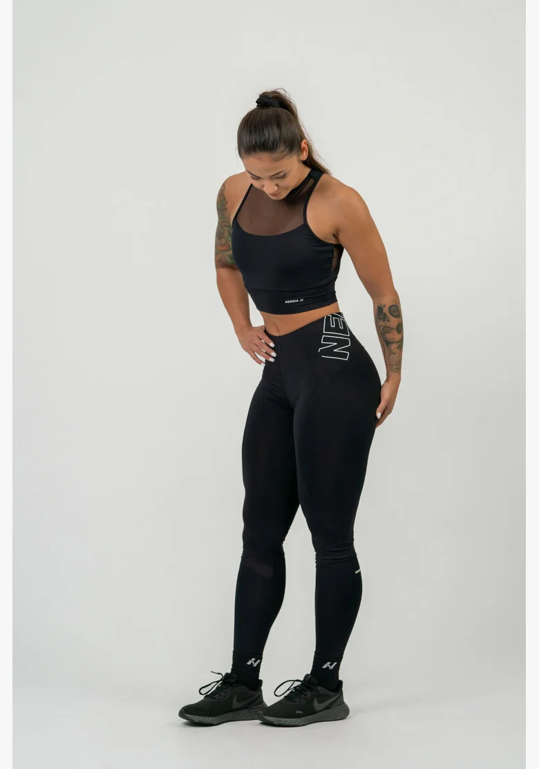 NEBBIA • FIT Activewear leggings con vita alta • NEBBIAshop.it