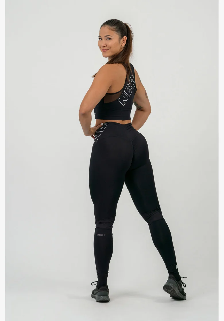 NEBBIA • FIT Activewear leggings con vita alta • NEBBIAshop.it