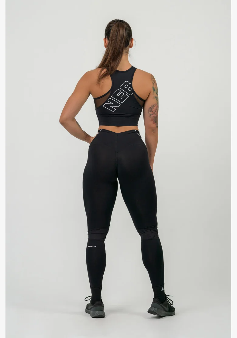 NEBBIA • FIT Activewear leggings con vita alta • NEBBIAshop.it