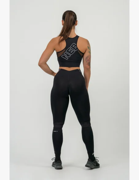 NEBBIA • FIT Activewear leggings con vita alta • NEBBIAshop.it