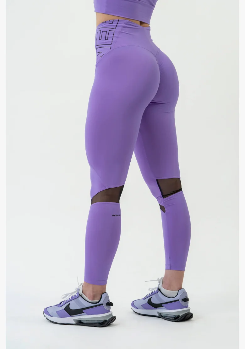 NEBBIA • FIT Activewear leggings con vita alta • NEBBIAshop.cz