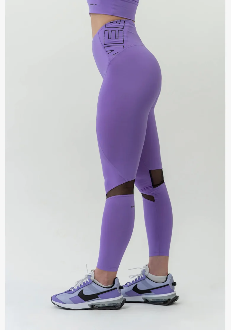 NEBBIA • FIT Activewear leggings con vita alta • NEBBIAshop.cz