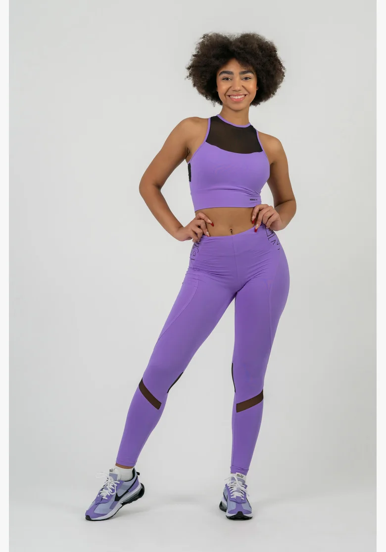 NEBBIA • FIT Activewear leggings con vita alta • NEBBIAshop.cz