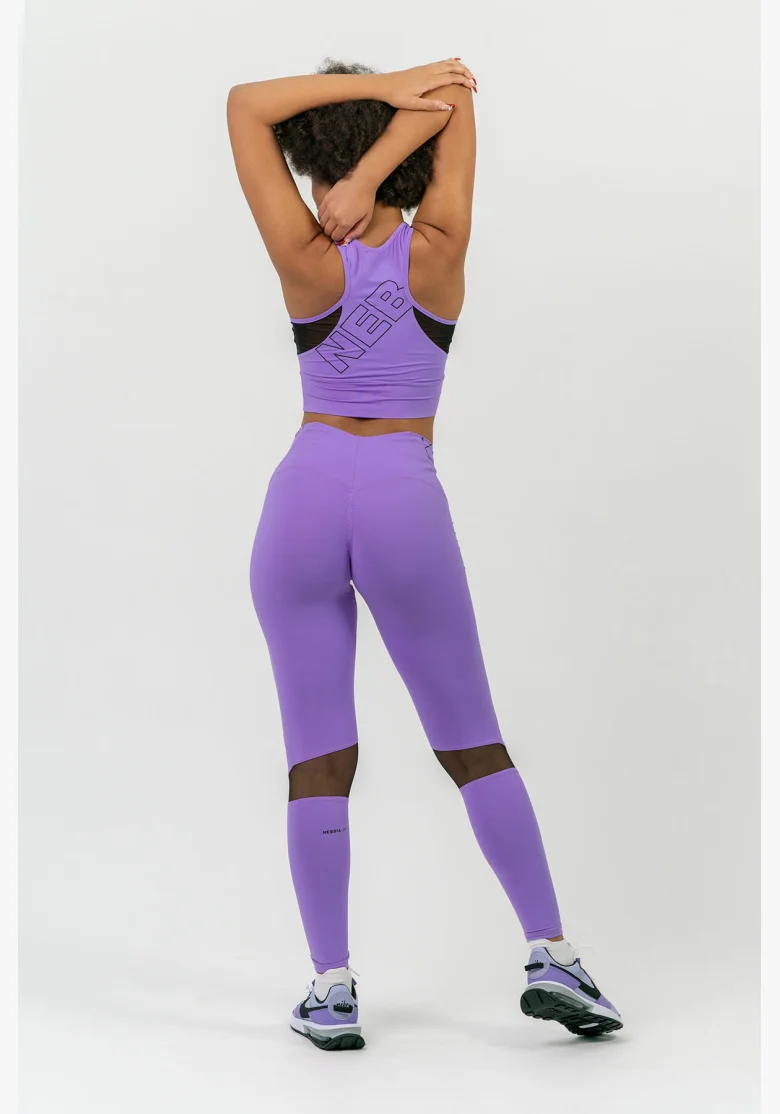 NEBBIA • FIT Activewear leggings con vita alta • NEBBIAshop.cz