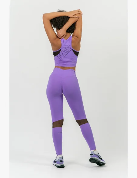 NEBBIA • FIT Activewear leggings con vita alta • NEBBIAshop.cz