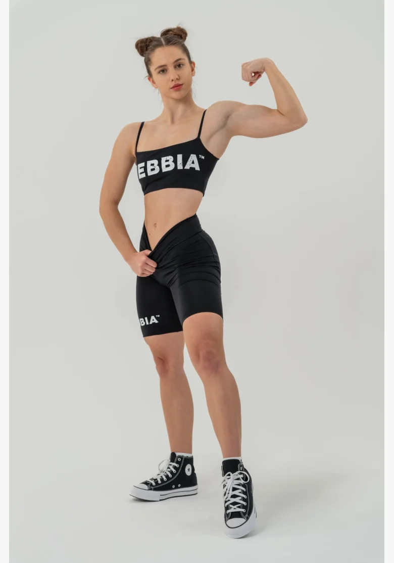 NEBBIA • NEBBIA Reggiseno Bandeau BACK CHECK nero • Nebshop.it