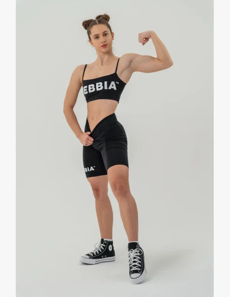 NEBBIA • NEBBIA Reggiseno Bandeau BACK CHECK nero • Nebshop.it